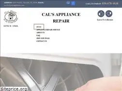 Sites similar to calsappliancerepair.com