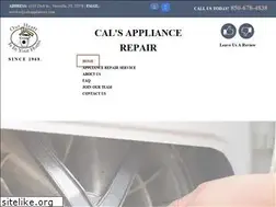 Sites similar to calsappliances.com