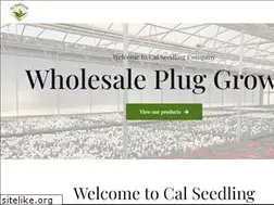 Sites similar to calseedling.com