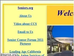 Sites similar to calseniorcenters.org