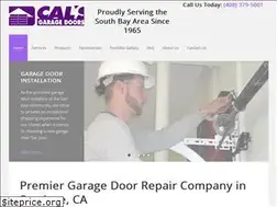 Sites similar to calsgaragedoors.com