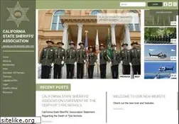 Sites similar to calsheriffs.org