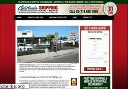 Sites similar to calship.com