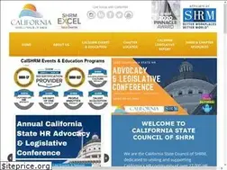 Sites similar to calshrm.org