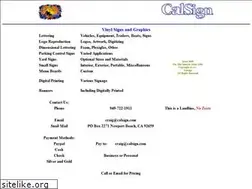 Sites similar to calsign.com