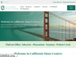 Sites similar to calsinus.com