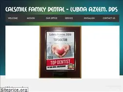 Sites similar to calsmiledental.com