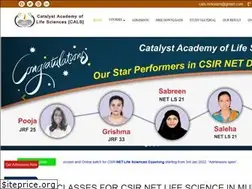 Sites similar to calsnetexam.in