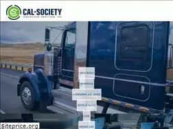 Sites similar to calsociety.com