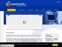 Sites similar to calsomatu.com