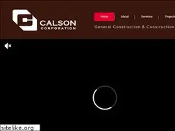 Sites similar to calsoncorp.com