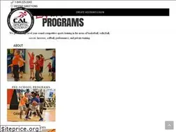 Sites similar to calsportsacademy.com