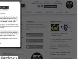 Sites similar to calsportsortho.com