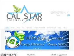 Sites similar to calstarenergyrating.com