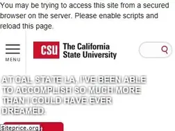 Sites similar to calstate.edu