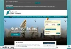 Sites similar to calstatela-fcu.org