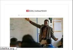 Sites similar to calstateteach.net