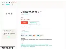 Sites similar to calstock.com
