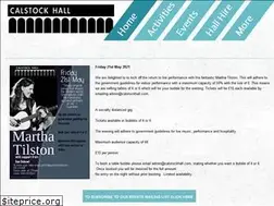 Sites similar to calstockhall.com