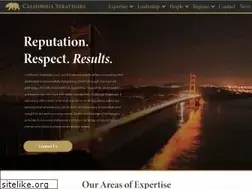 Sites similar to calstrat.com