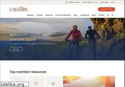 Sites similar to calstrs.com