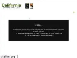 Sites similar to calsynturf.com