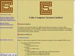 Sites similar to calta.com