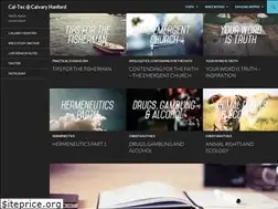Sites similar to caltec.calvaryhanford.com