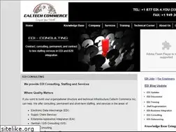 Sites similar to caltechcommerce.com