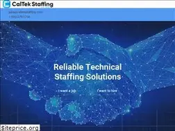 Sites similar to caltekstaffing.com