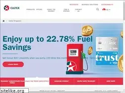 Sites similar to caltex.com