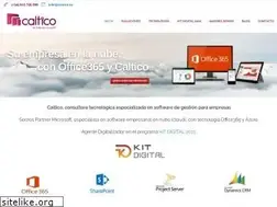 Sites similar to caltico.es