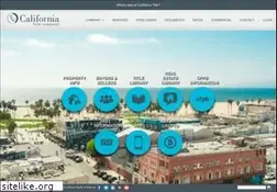 Sites similar to caltitle.com