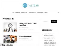 Sites similar to caltrab.com