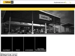 Sites similar to caltrac.nc