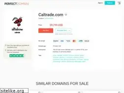Sites similar to caltrade.com