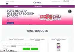 Sites similar to caltrate.com