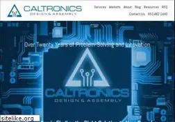 Sites similar to caltronicsdesign.com
