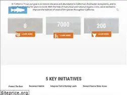 Sites similar to caltrout.org