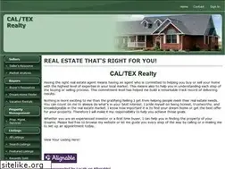 Sites similar to caltxrealty.com