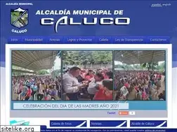 Sites similar to caluco.gob.sv