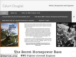 Sites similar to calum-douglas.com