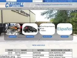Sites similar to calumetautoparts.com