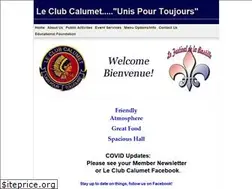 Sites similar to calumetclub.com