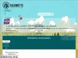 Sites similar to calumette.com