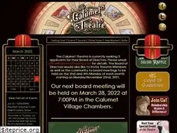 Sites similar to calumettheatre.com