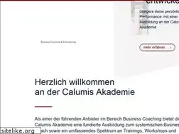 Sites similar to calumis.de