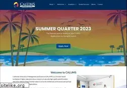 Sites similar to calums.edu