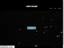 Sites similar to calumsample.com