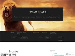 Sites similar to calumsblog.com